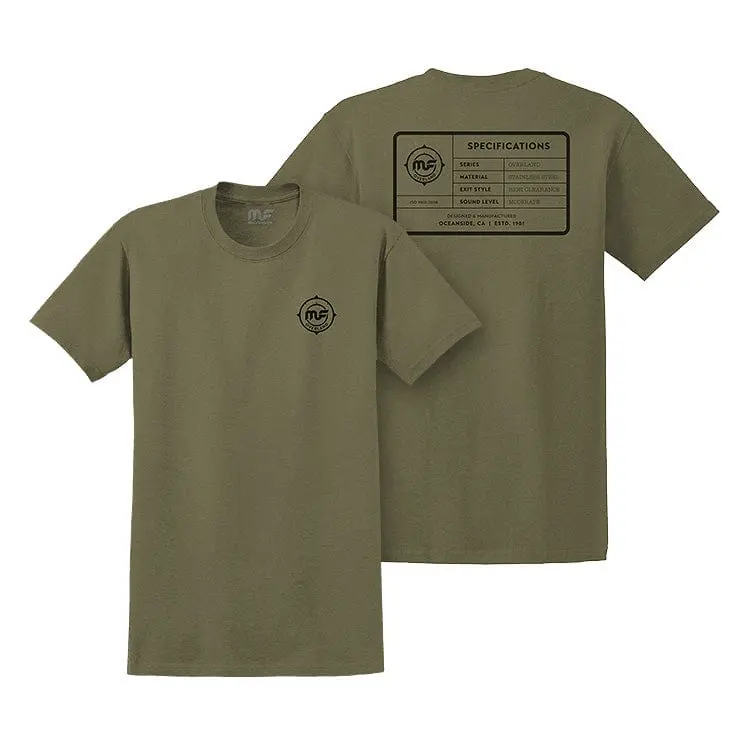 Magnaflow Overland Series Badge T-Shirt 1