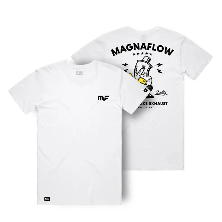 Magnaflow Tufflerman T-Shirt White 1