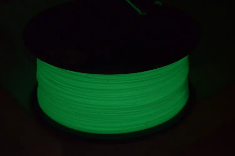 Maker Series Abs - 3D Filament - 2.85Mm - Night Life Glow (Xtra Bright) 1Kg 1