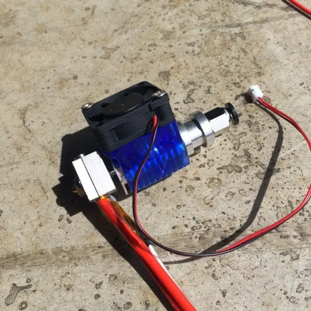Makergeeks Custom All Metal Hotend (1.75Mm Or 3.00Mm) 1