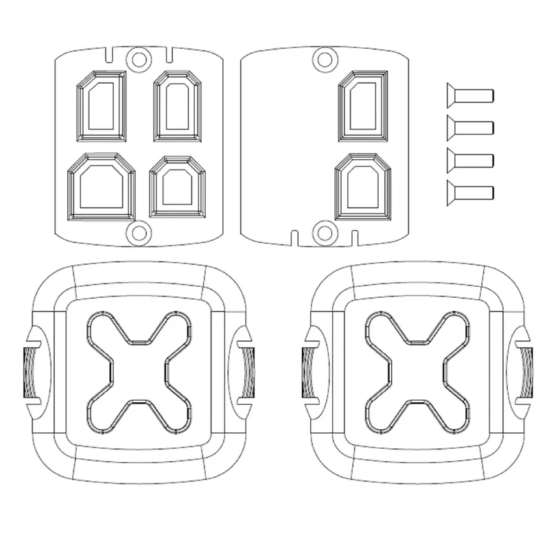 Mbcc 1100Ci - Cable Management Kit 1100 & 1100Ci Series 1