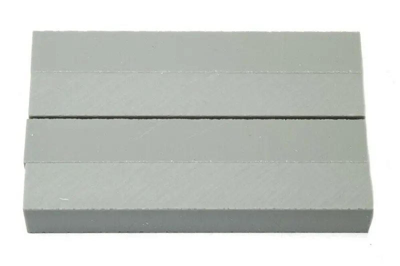 Medium Gray Acrylic Pen Blank 3/4"X3/4"X3" Btwpbm1323short3 1Pc 1