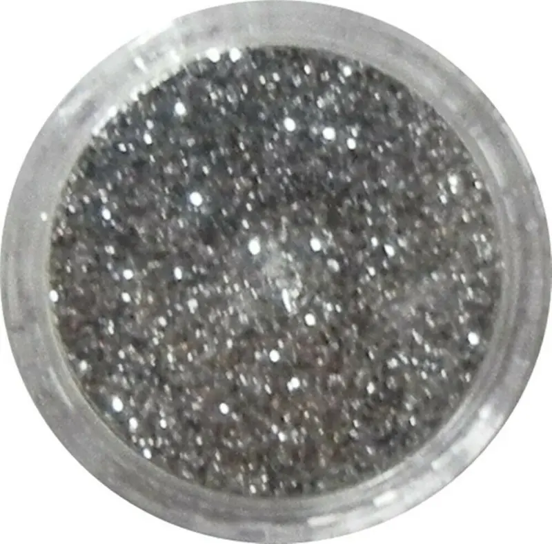 Metallic Dust For Resin Mixing 1Pc 3 Gram Jar Of Inlace Inlay Silver 1