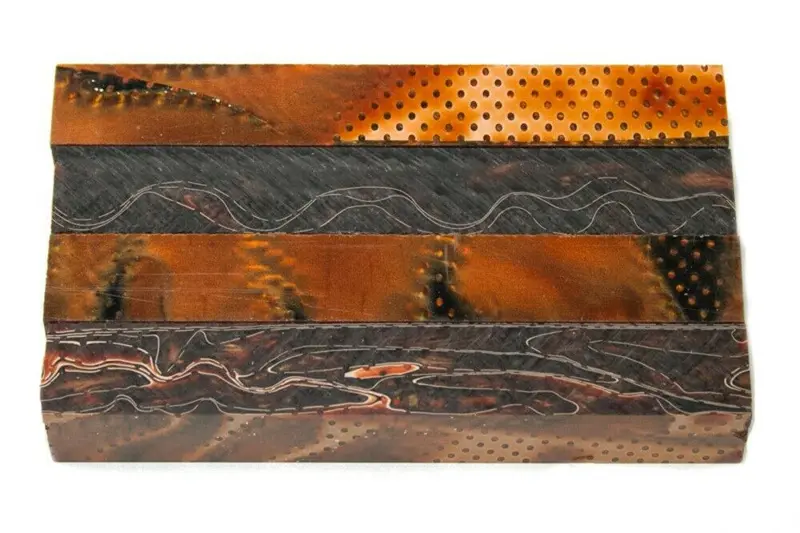 Milky Way Acrylic Pen Blank 3/4"X3/4"X3" Btwpbm1326 1Pc Short 1