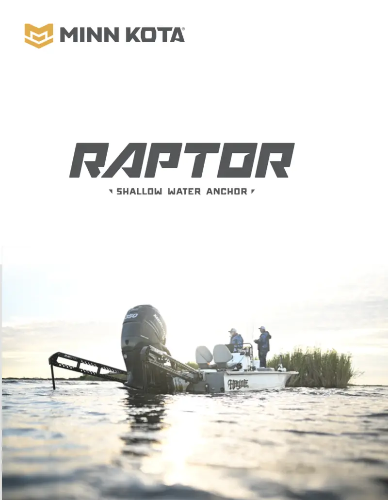 Minnkota Raptor Series 1