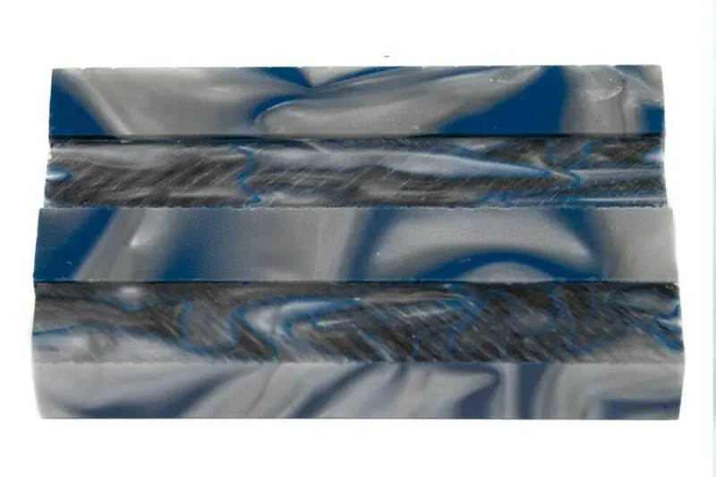 Moon Storm Acrylic Pen Blank 3/4"X3/4"X3" Btwpbm1327 1Pc Short 1