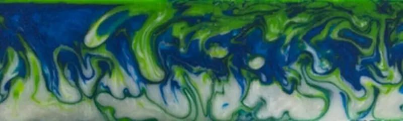 Mother Earth Acrylester #127 (2 Pc) Knife Scaless 1/4" X 1 1/2" X 6" 1
