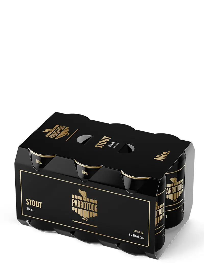 Parrotdog Black Stout | 6 X 330Ml Cans 1