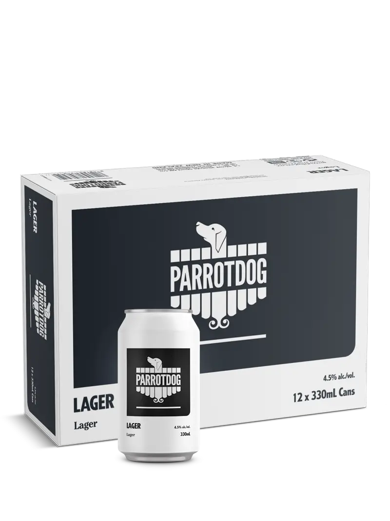 Parrotdog Lager | 12 X 330Ml Cans 1