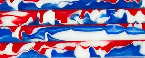 Patriot Btw83ksl Acrylic (2 Pc) Knife Scaless 3/8" X 1 1/2" X 5" 1