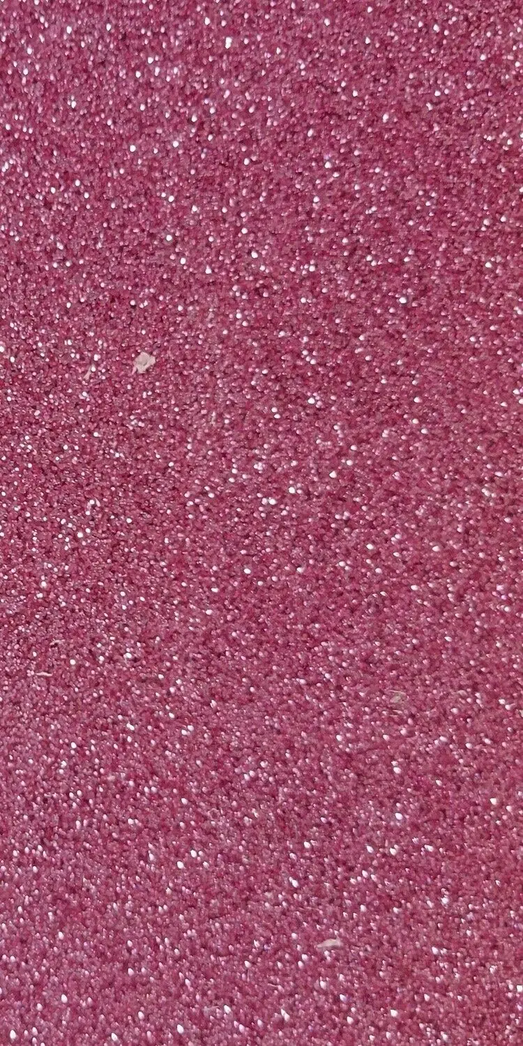 Pink Glitter Acrylic (1Pc) 3Mmx2"X2" Jewelry Crafts Inlay 1