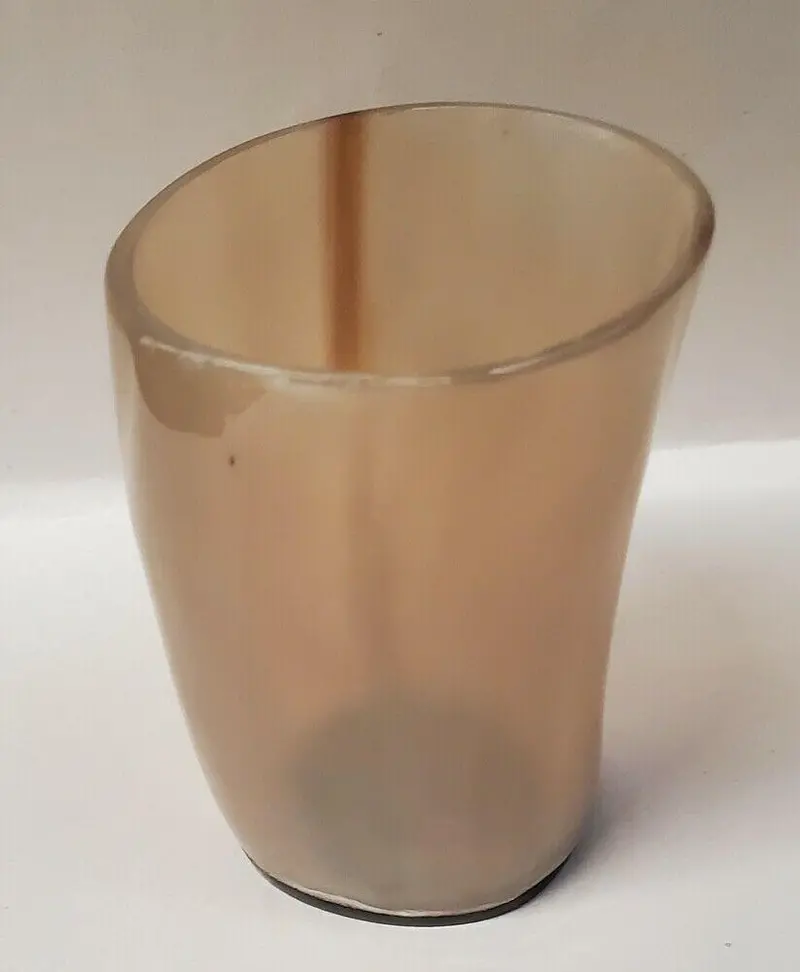 Polished Ox Horn Cup 3" Tall 1