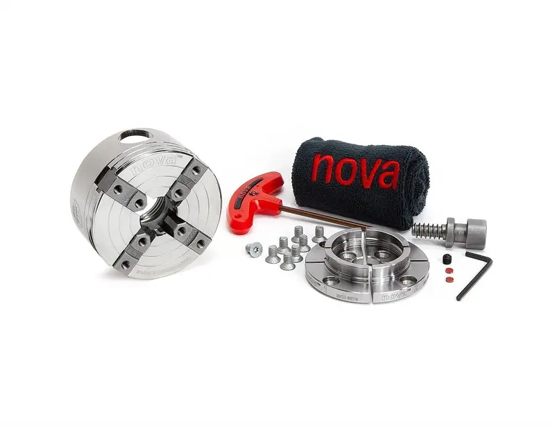 Pro-Tek Series Chucks & Jaws 23108 1″X8tpi 1