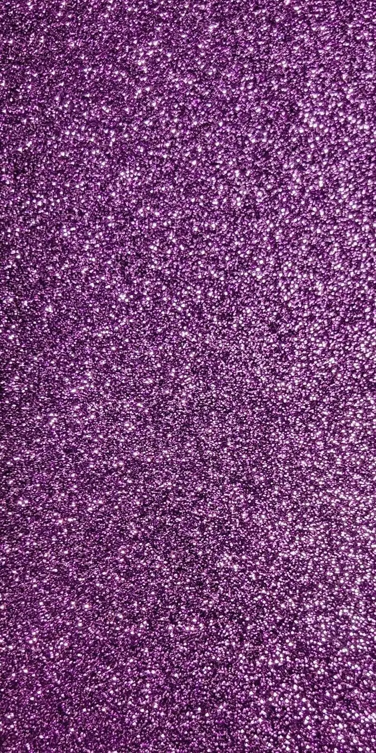 Purple Glitter Acrylic (1Pc) 3Mmx2"X2" Jewelry Crafts Inlay 1