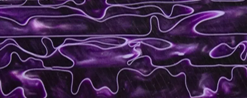 Purple Haze Btw92gc Acrylic (1 Pc) Game Call 1 1/2"Sq X 6" 1
