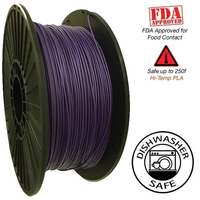 Raptor Series Pla - High Performance 3D Filament- Hd Purple -  2.85Mm - 1Kg 1