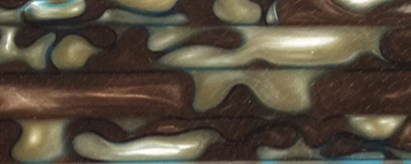 River Bank Btw100ksl Acrylic (2 Pc) Knife Scales 3/8" X 1 1/2" X 6" 1