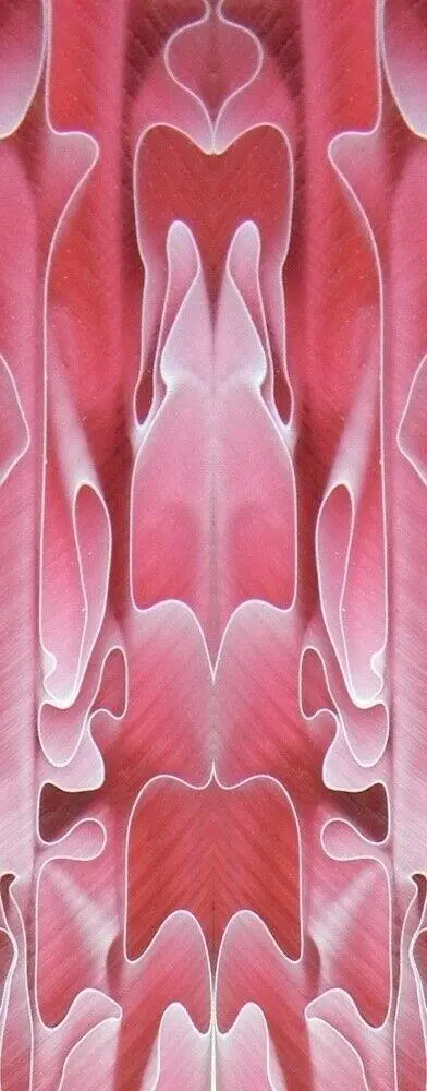 Rose Water Btw101mini Acrylic Mini Knife Scale 3/16" X 1" X 6" 1