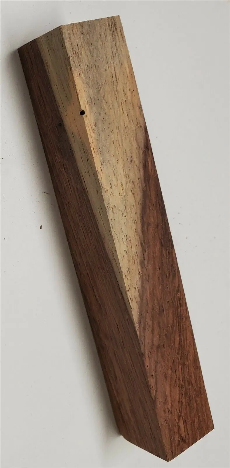 Rosewood Honduran W Sap (1 Pc) Pen/Reel/Razor Blank 1"Sq X 6" - (5) 1