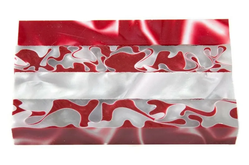 Rusty Berry Acrylic Pen Blank 3/4"X3/4"X3" Btwpbm1383 1Pc Short 1