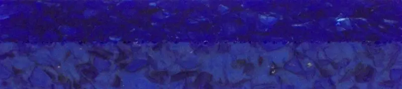 Saphire Blue Acrylic Pen Blank 3/4" X 5" Blanks (1 Pc), E-Vap 1