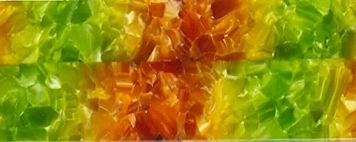 Seasons Change Btw108ksl Acrylic (2 Pc) Knife Scaless 3/8" X 1 1/2" X 5" 1