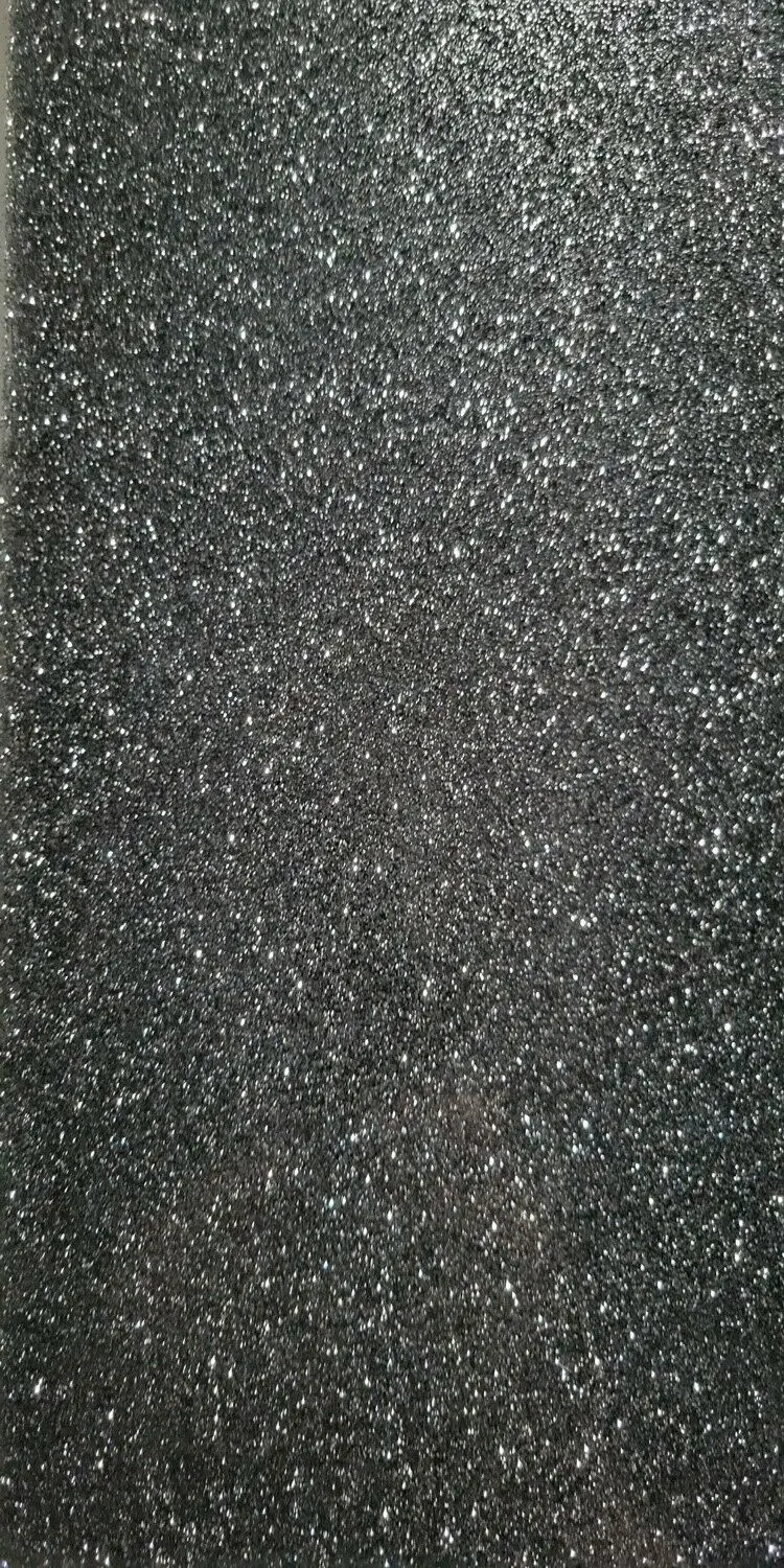 Silver Glitter Acrylic Razor Scales (2Pc) 3Mmx1"X6" Jewelry Crafts 1