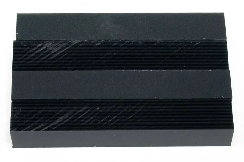 Silver Shores Pinstripe Acrylic Pen Blank 3/4"X3/4"X3" Btwpbm1395 1Pc Short 1