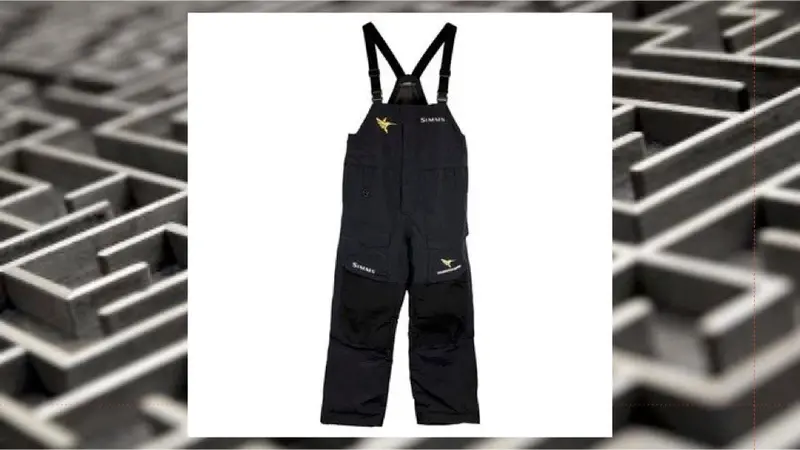 Simms Insulated Challenger Bib 1