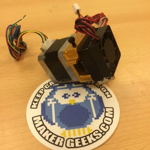 Single Head Mk9+ Extruder Ready To Print 1
