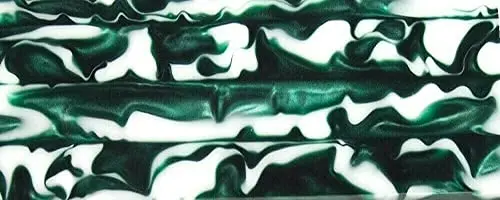 Spartan Pride Btw112bs Acrylic (1 Pc) Bottle Stopper Blank 1 1/2" Sq X 2" 1