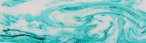 Spring Mist Acrylester #46 3/4" X 3/4" X 2 7/8" Short Pen Blank (1 Pc) 1