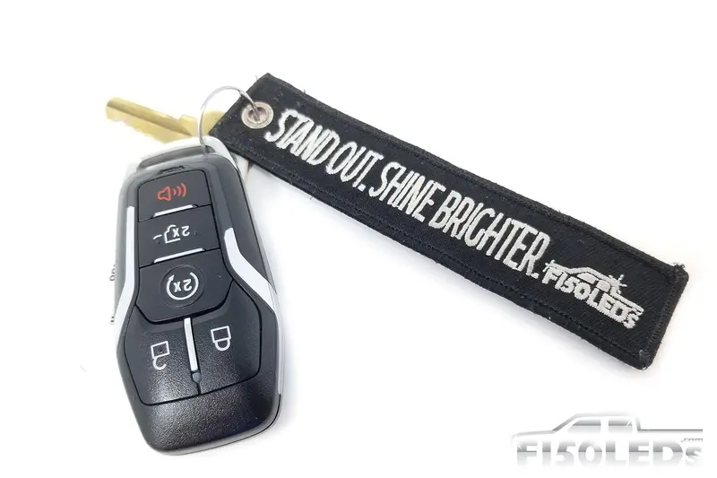 Stand Out. Shine Brighter. Key Chain 1