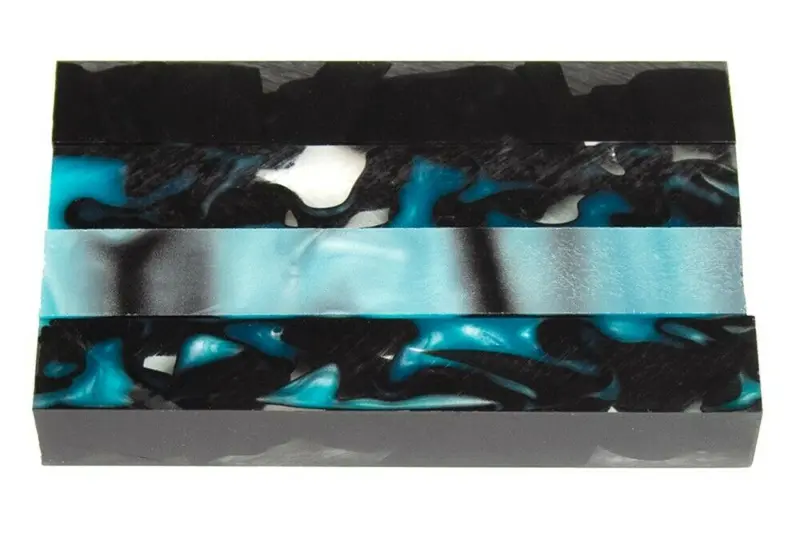 Stargazer Acrylic Pen Blank 3/4"X3/4"X3" Btwpbm1402 1Pc Short 1
