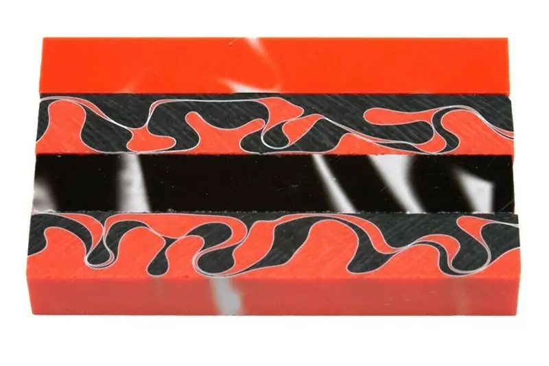 Stillwater Pride Acrylic Pen Blank 3/4"X3/4"X3" Btwpbm1403 1Pc Short 1