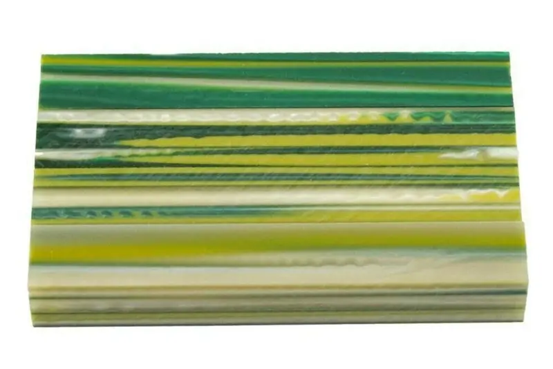 Summer Garden Acrylic Pen Blank 3/4"X3/4"X5" Btwpbm1406 1Pc 1