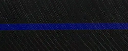 Thin Blue Line Btw117bs Acrylic (1 Pc) Bottle Stop 1 1/2"Sq X 2" 1