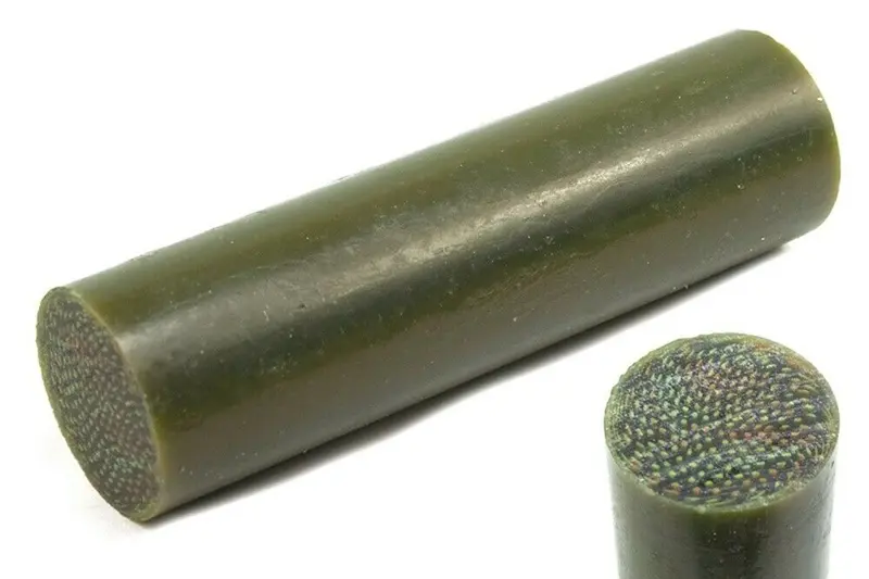 Waterfowl Poly Btw134cu Acrylic (1 Pc) Round Turning 1 1/2" X 4" 1