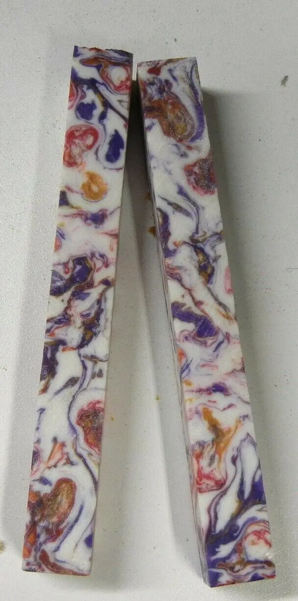 Wild Thing Acrylester (1 Pc) Pen Blank 5/8"Sq X 5" 1