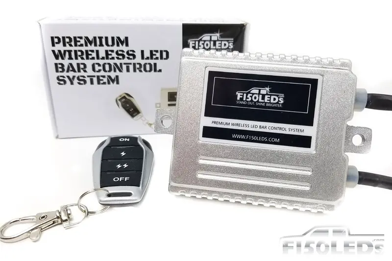 Wireless Light Bar Controller & Remote 1