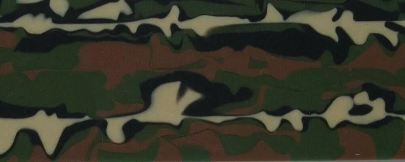 Woodland Camo Btw126bs Acrylic (1 Pc) Bottle Stopper Blank 1 1/2" Sq X 2 3/4" Woodland Camo Btw126bs 1