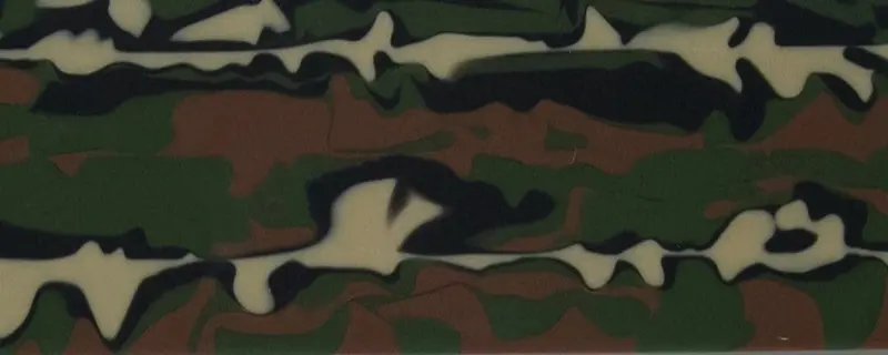 Woodland Camo Btw126ksmini Acrylic (1 Pc) Knife Scale Mini 3/16" X 1" X 6" 1