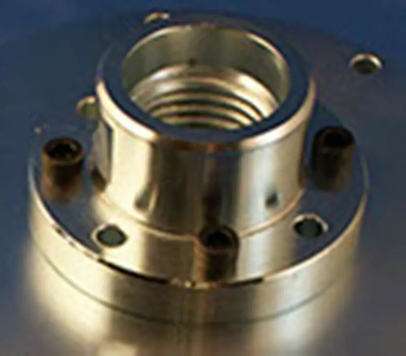 X 3” Steel Face Plate Spindle Thread 1”- 8 Pitch Tmiproducts 1