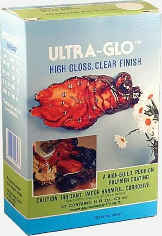 X Eti Ultra-Glo 16 Oz. Kit 4 Square Feet Waterproof! No Polishing Required. 1