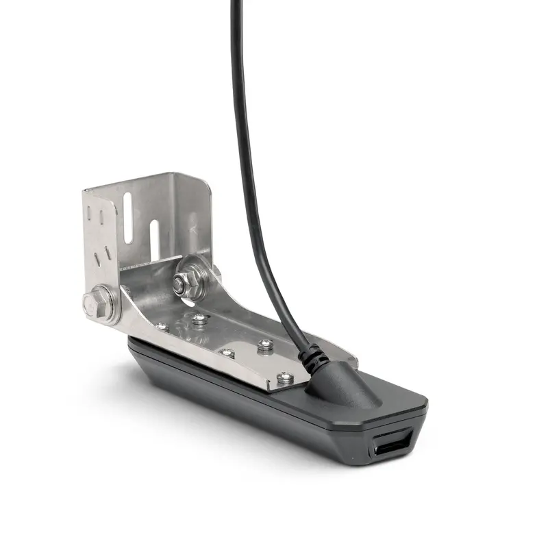 Xm 9 Hw Mdi T - Helix Mega Di+, Dual Spectrum Chirp W/ Temp Transom Transducer 1