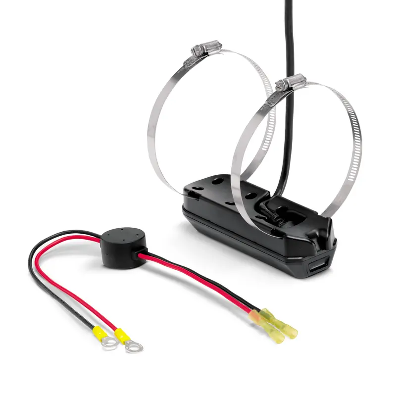 Xtm 14 Hw Mdi T - Solix Mega Di+, Dual Spectrum Chirp W/ Temp Trolling Motor Transducer 1