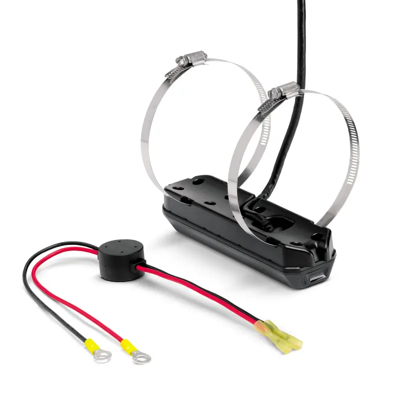 Xtm 14 Hw Msi T - Solix Mega Si+, Di+, Dual Spectrum Chirp W/ Temp Trolling Motor Transducer 1