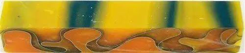 Yellowjacket Acrylic. #39 1 Pc Pen Blank Short 3/4" X 2 7/8" To 3 7/8" Ks 1