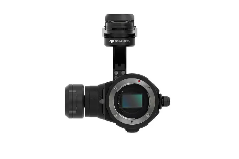 Zenmuse X5 Gimbal And Camera (Lens Excluded) 1