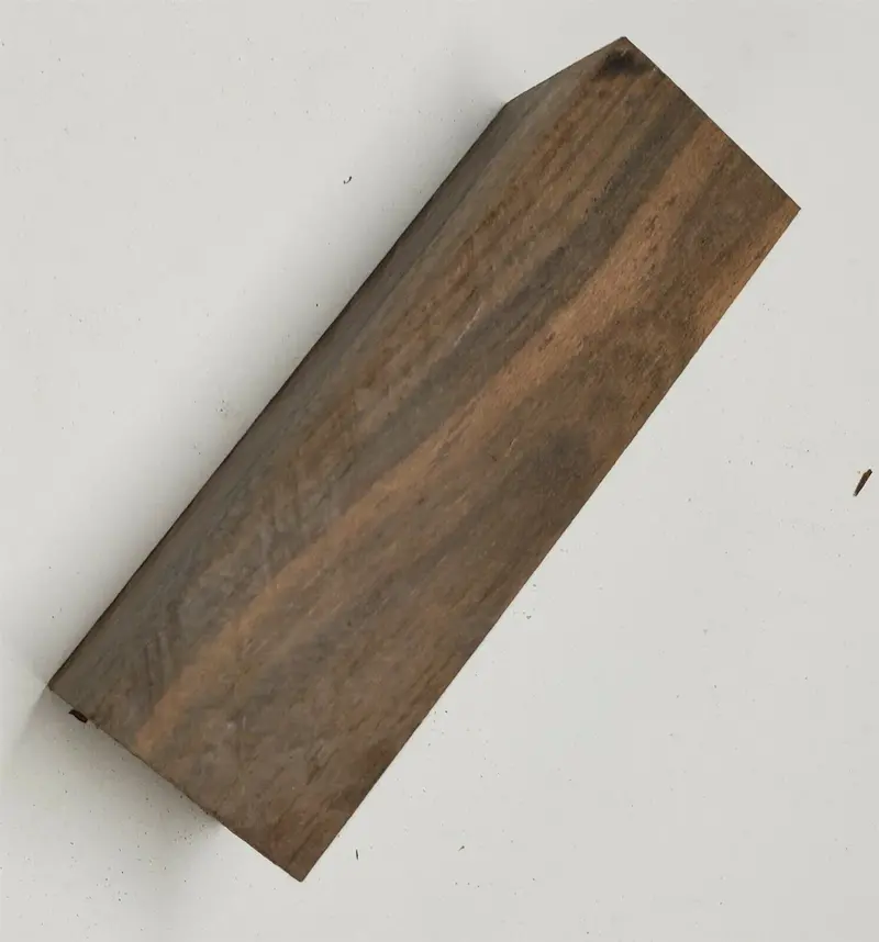 Ziricote (1 Pc) Pen Blank Shorts 1"Sq X 3" - (25) 1